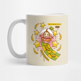 Monkey Banana Star Mug